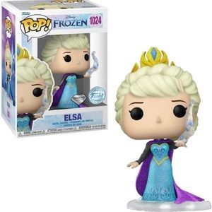 Elsa Frozen Funko Pop, Diamond Collection #1024